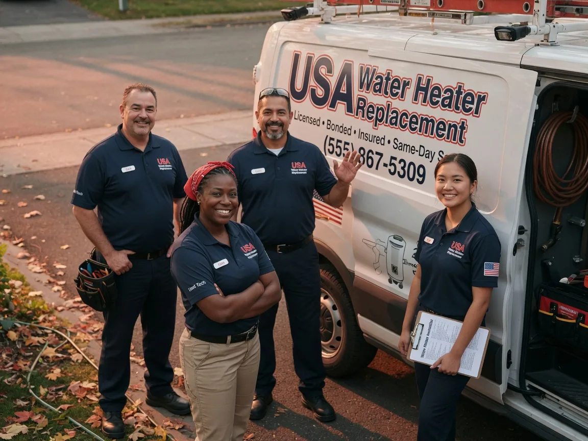 Water Heater Replacement company in Cloverdale, CA