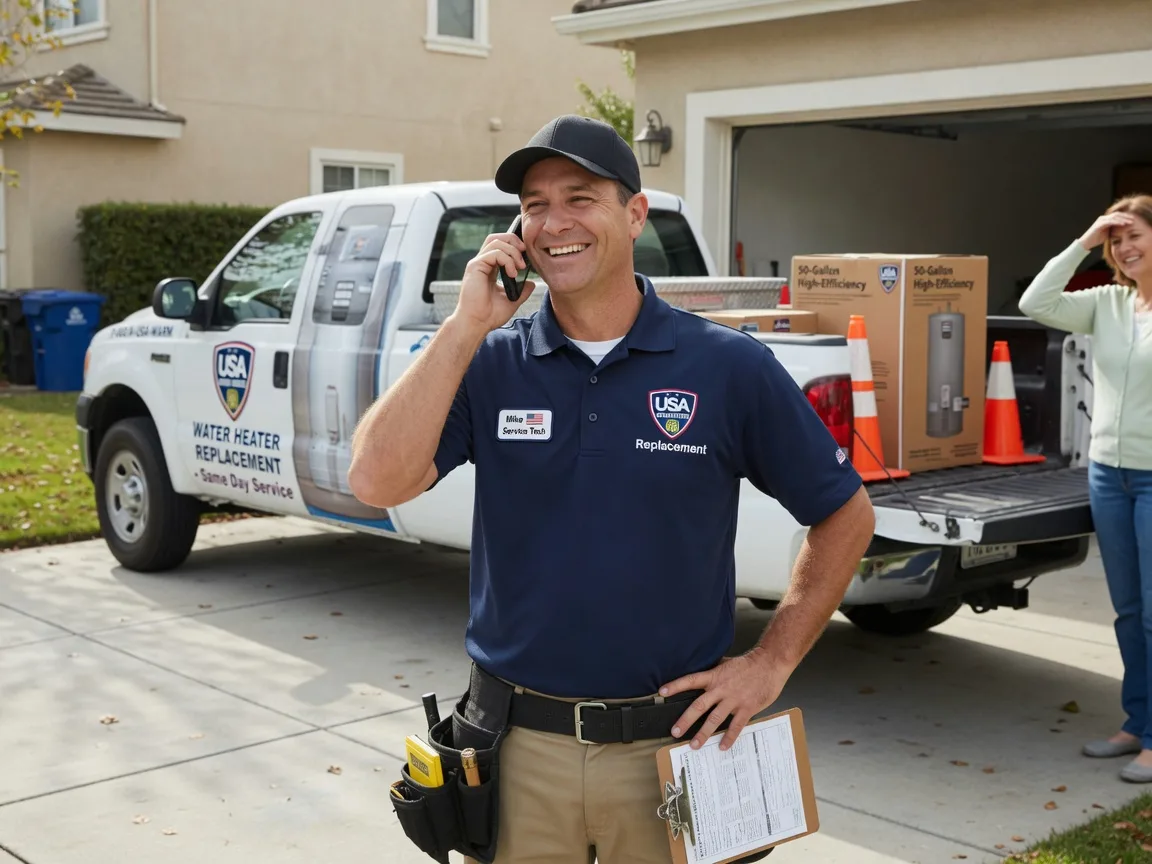 Water Heater Replacement Cloverdale, CA FAQs